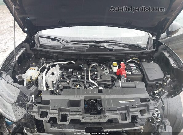 3N8AP6CB3TL327293 2026 NISSAN KICKS Black Հետևի տեսք