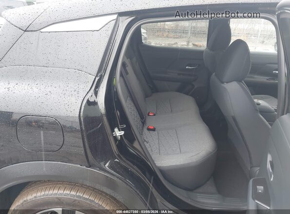 3N8AP6CB3TL327293 2026 NISSAN KICKS Black VIN կոդի պիտակի տեսք