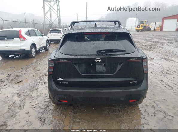 3N8AP6CB3TL327293 2026 NISSAN KICKS Black 