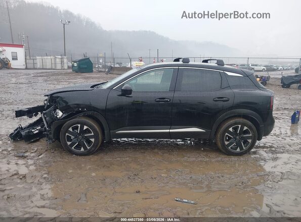 3N8AP6CB3TL327293 2026 NISSAN KICKS Black Սալոնի 360 աստիճան տեսք