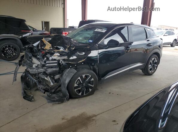 3N8AP6CB4SL406387 2025 NISSAN KICKS Black Սալոնի 360 աստիճան տեսք