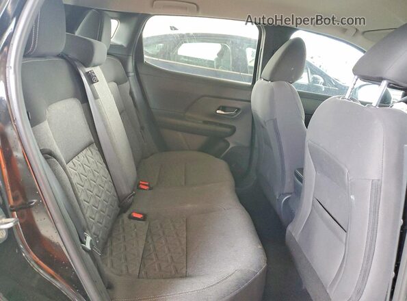 3N8AP6CB4SL406387 2025 NISSAN KICKS Black Հետևի նստատեղերի տեսք