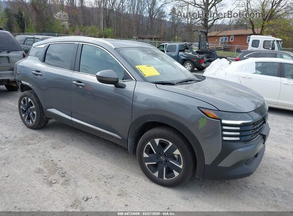 3N8AP6CB7SL408036 2025 NISSAN KICKS Gray Przód prawy