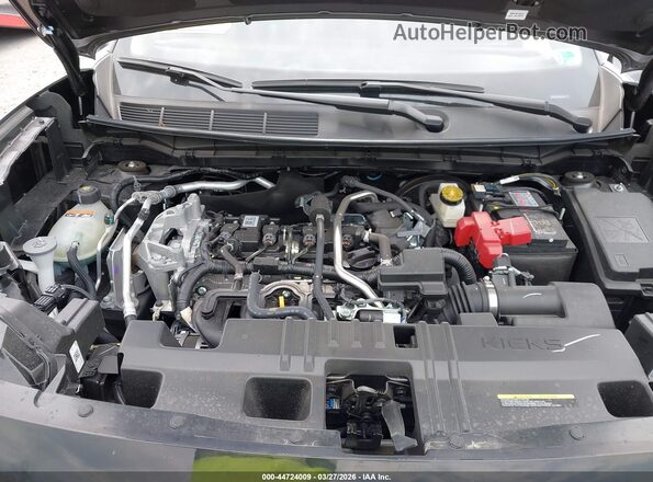 3N8AP6CB7SL408036 2025 NISSAN KICKS Gray Widok z tyłu
