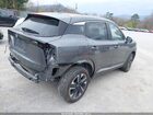 2025 Nissan Kicks Sv Intelligent Awd Gray vin: 3N8AP6CB7SL408036