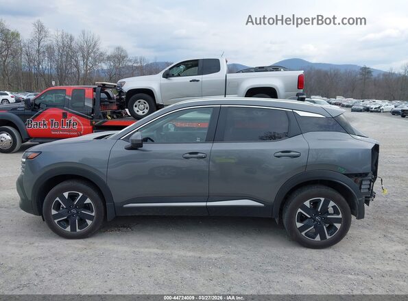 3N8AP6CB7SL408036 2025 NISSAN KICKS Gray 