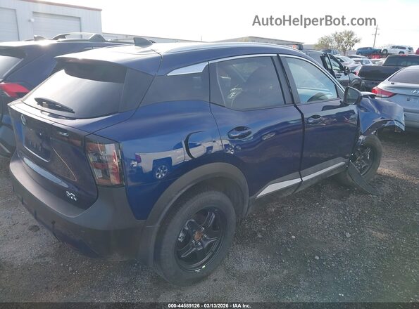 3N8AP6CE0TL310686 2026 NISSAN KICKS Blue Trasero derecho