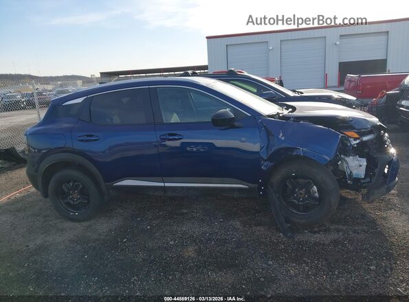 3N8AP6CE0TL310686 2026 NISSAN KICKS Blue Vista interior de 360 grados