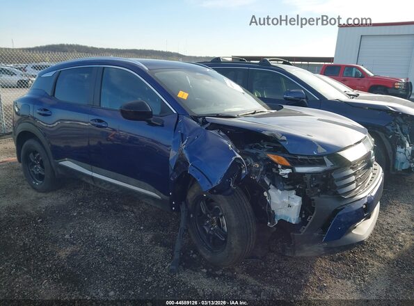 3N8AP6CE0TL310686 2026 NISSAN KICKS Blue Delantero derecho