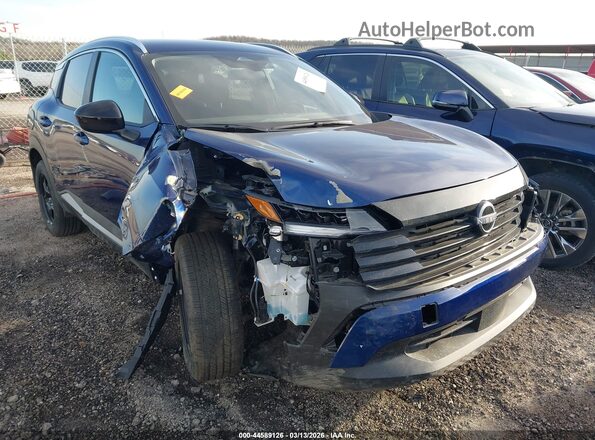 3N8AP6CE0TL310686 2026 NISSAN KICKS Blue Vista frontal