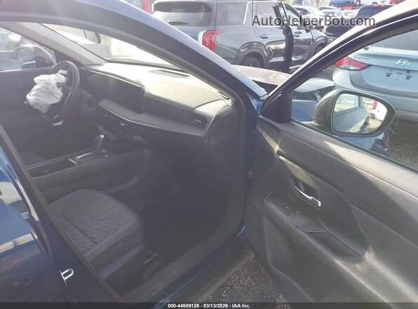 3N8AP6CE0TL310686 2026 NISSAN KICKS Blue Vista interior delantera