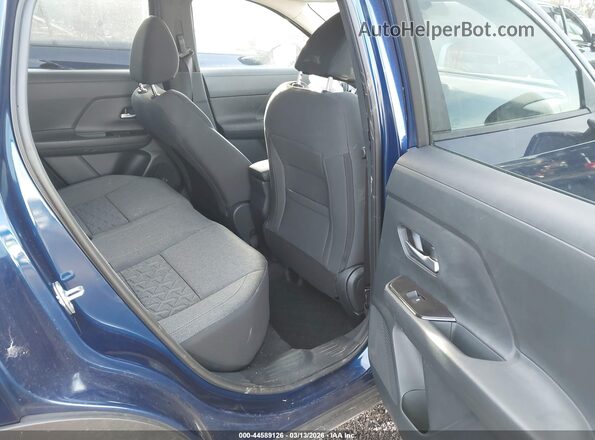 3N8AP6CE0TL310686 2026 NISSAN KICKS Blue Vista de la etiqueta del VIN