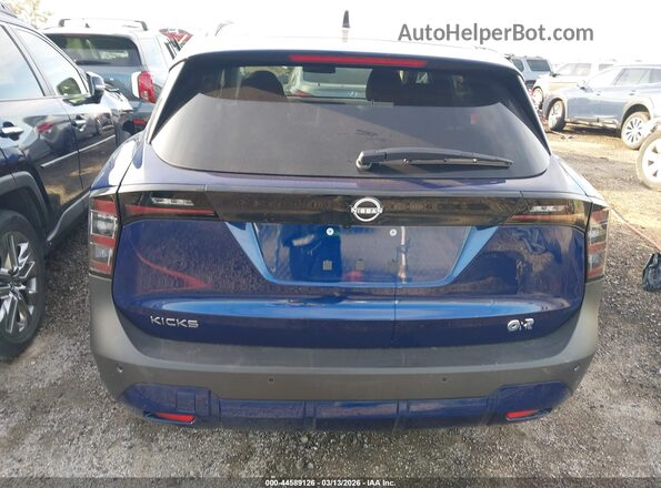3N8AP6CE0TL310686 2026 NISSAN KICKS Blue 