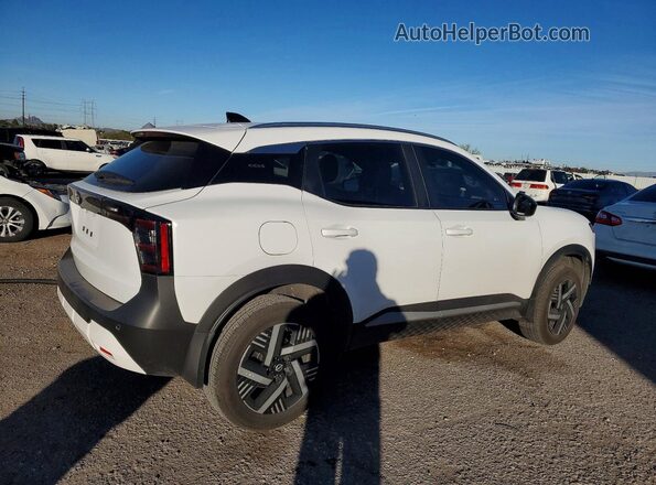 3N8AP6CE0TL323874 2026 NISSAN KICKS White Trasero derecho