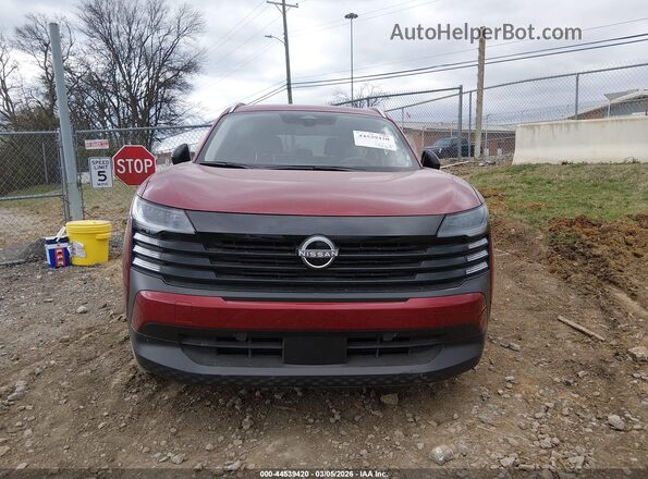 3N8AP6CE0TL335068 2026 NISSAN KICKS Red Vista interior trasera