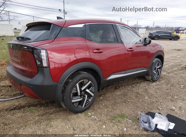 3N8AP6CE0TL335068 2026 NISSAN KICKS Red Trasero derecho