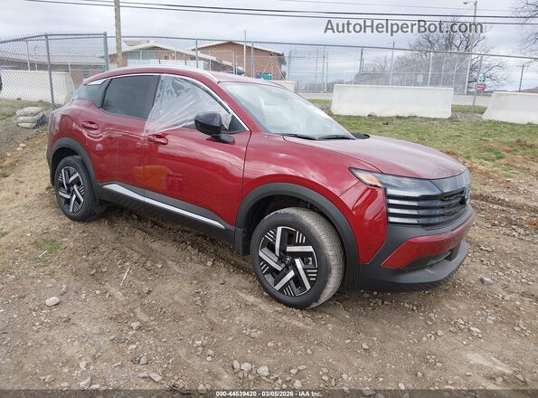 3N8AP6CE0TL335068 2026 NISSAN KICKS Red Delantero derecho