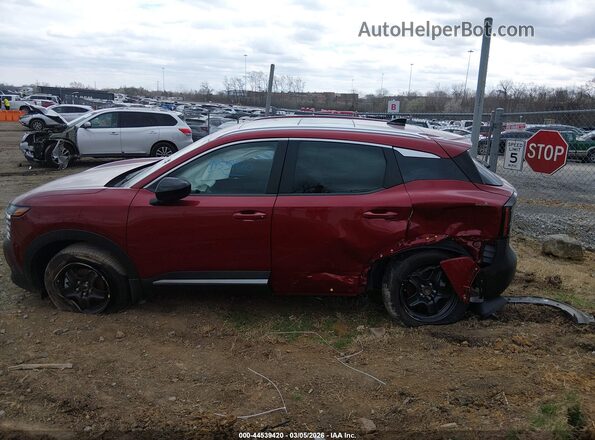 3N8AP6CE0TL335068 2026 NISSAN KICKS Red 