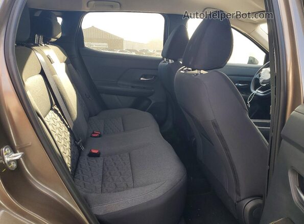 3N8AP6CE2TL301312 2026 NISSAN KICKS Brown უკანა სავარძლების ხედი