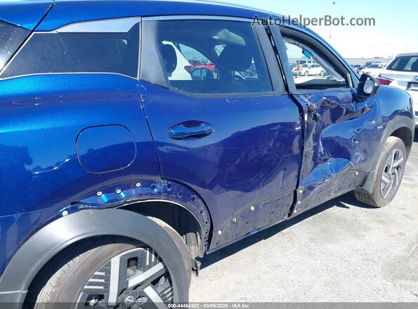 3N8AP6CE2TL322998 2026 NISSAN KICKS Синий Вид спереди