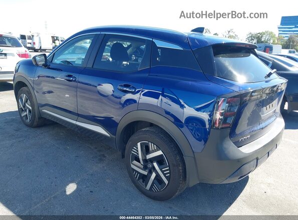 3N8AP6CE2TL322998 2026 NISSAN KICKS Синий Задняя левая четверть