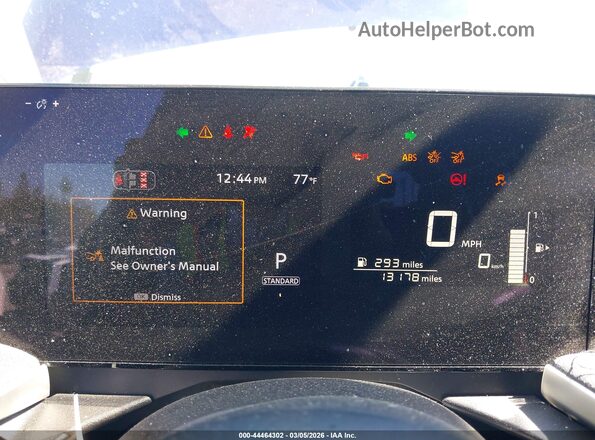 3N8AP6CE2TL322998 2026 NISSAN KICKS Синий Вид задних сидений
