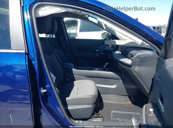 3N8AP6CE2TL322998 2026 NISSAN KICKS Синий Вид салона спереди
