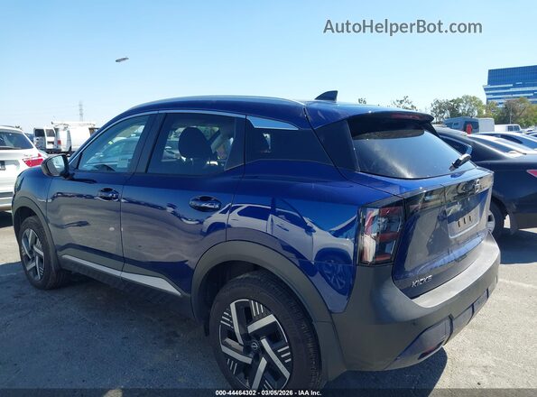 3N8AP6CE2TL322998 2026 NISSAN KICKS Синий Панорамный вид салона 360°