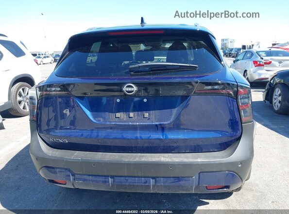 3N8AP6CE2TL322998 2026 NISSAN KICKS Синий 