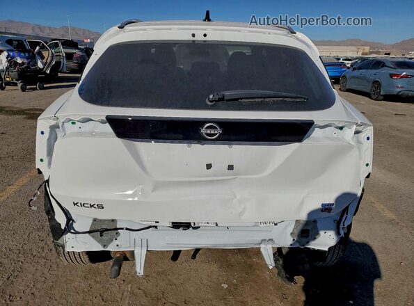 3N8AP6CE4TL306754 2026 NISSAN KICKS White Հետևի տեսք