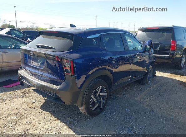 3N8AP6CE6TL310417 2026 NISSAN KICKS Blue Trasero derecho