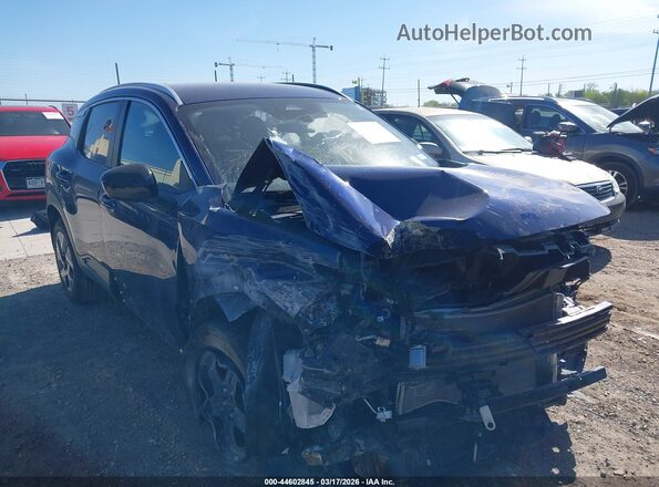 3N8AP6CE6TL310417 2026 NISSAN KICKS Blue Delantero derecho