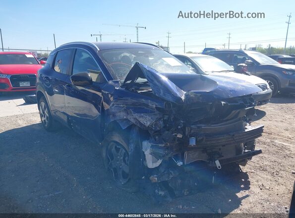 3N8AP6CE6TL310417 2026 NISSAN KICKS Blue Vista frontal