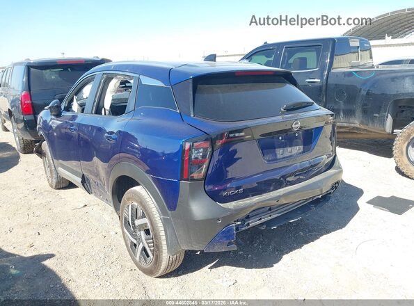 3N8AP6CE6TL310417 2026 NISSAN KICKS Blue Trasero izquierdo