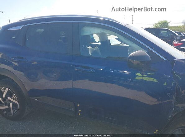 3N8AP6CE6TL310417 2026 NISSAN KICKS Blue Vista interior de 360 grados