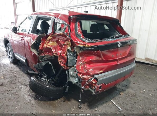3N8AP6CE7TL323774 2026 NISSAN KICKS Red Front view