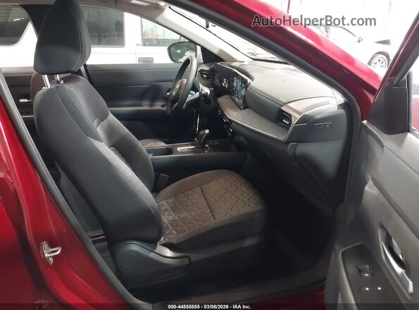 3N8AP6CE7TL323774 2026 NISSAN KICKS Red Front interior view