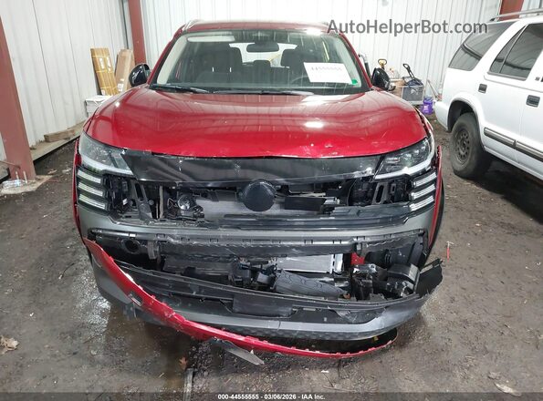 3N8AP6CE7TL323774 2026 NISSAN KICKS Red Rear interior view