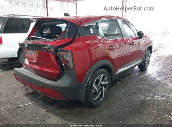 3N8AP6CE7TL323774 2026 NISSAN KICKS Red Rear right