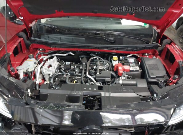 3N8AP6CE7TL323774 2026 NISSAN KICKS Red Rear view