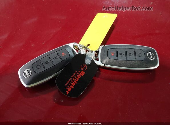 3N8AP6CE7TL323774 2026 NISSAN KICKS Red Dashboard view