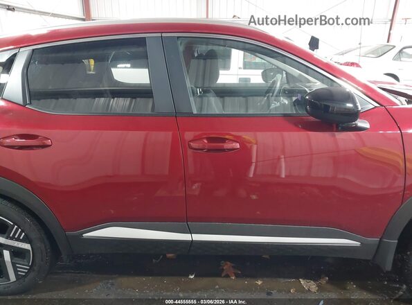 3N8AP6CE7TL323774 2026 NISSAN KICKS Red 360 interior view