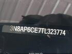 2026 Nissan Kicks Sv Red vin: 3N8AP6CE7TL323774