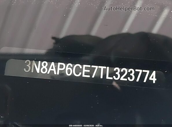 3N8AP6CE7TL323774 2026 NISSAN KICKS Red Engine compartment view