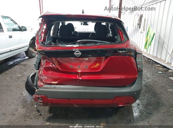 3N8AP6CE7TL323774 2026 NISSAN KICKS Red 