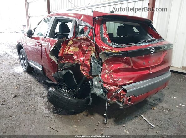 3N8AP6CE7TL323774 2026 NISSAN KICKS Red Rear left