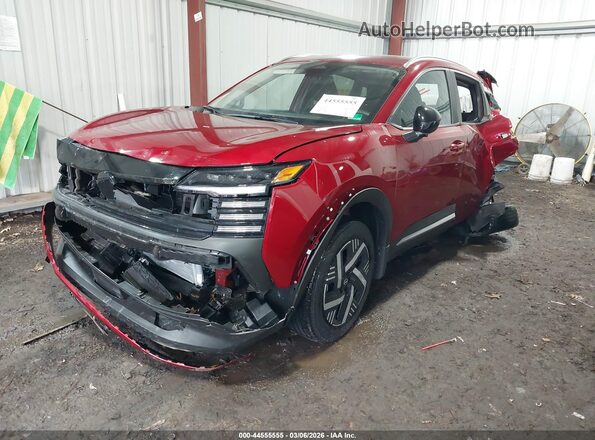 3N8AP6CE7TL323774 2026 NISSAN KICKS Red Front left