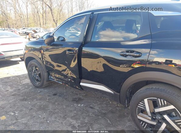 3N8AP6CE8TL337361 2026 NISSAN KICKS Черный Вид спереди