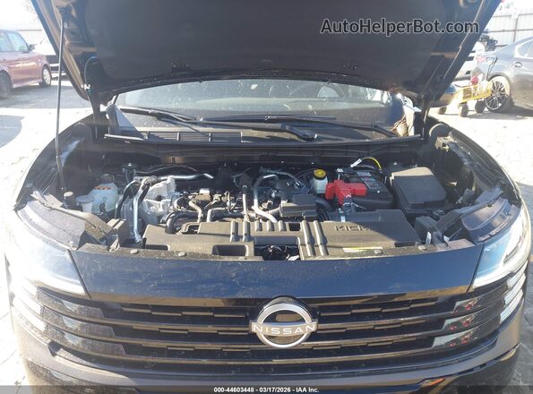 3N8AP6CE8TL337361 2026 NISSAN KICKS Черный Вид сзади