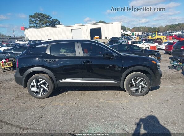 3N8AP6CE8TL337361 2026 NISSAN KICKS Черный Вид задней части салона